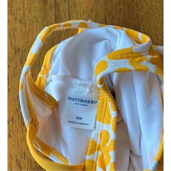 Marimekko for Target swimsuit baby girl 18 months - Picture 3 of 6